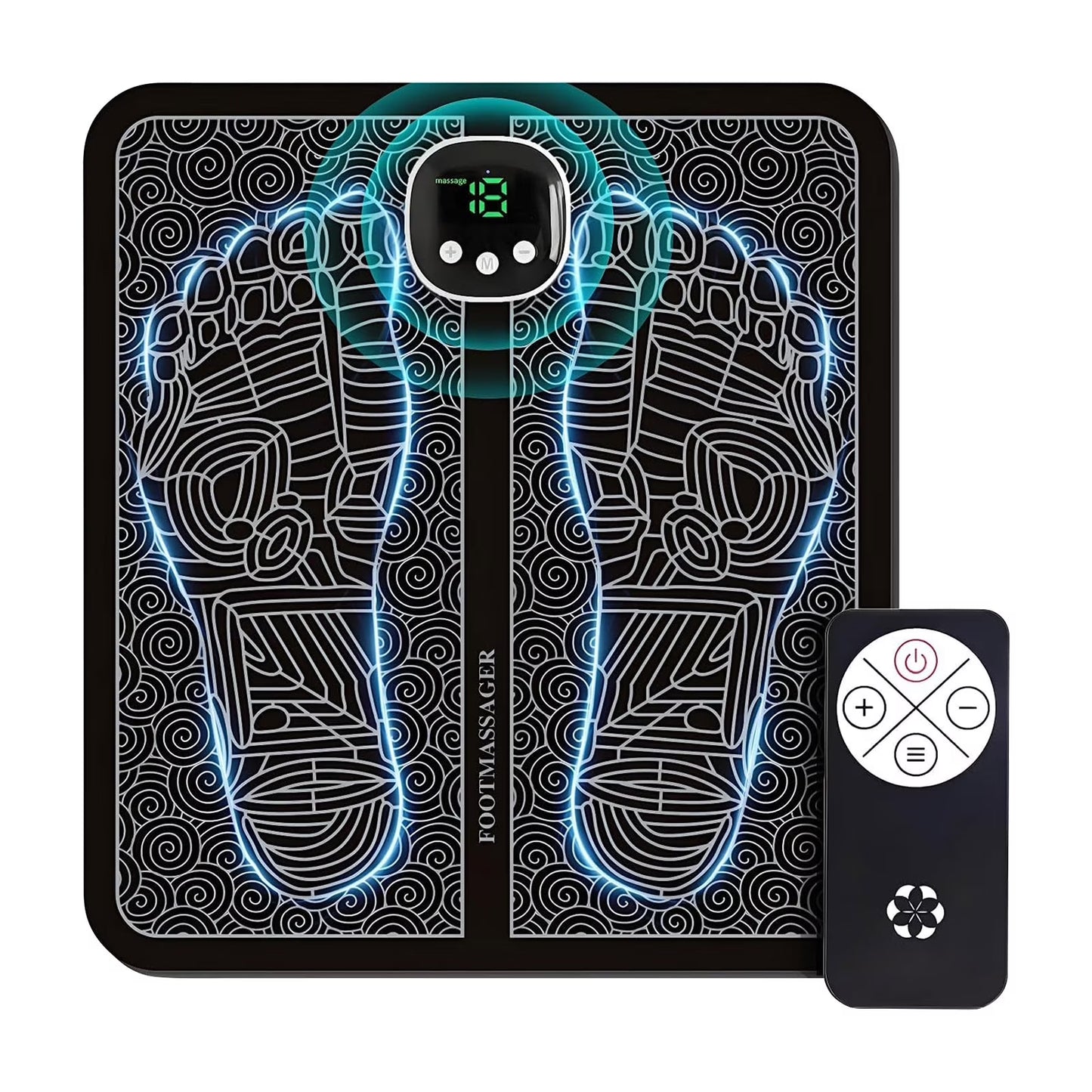 Clearance under 5 Foot Massager for Neuropathy Feet, Whole Body Massager for Neuropathy, Foot Massager for Circulation and Pain Relief, for Those Who Stand and Work All Day