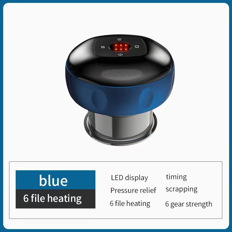 Vacuum cupping scraping instrument