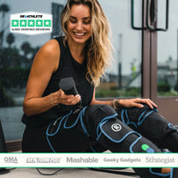 AIR-C Full Leg Massager for Circulation and Pain Relief Compression Thigh, Calf, Foot Massager