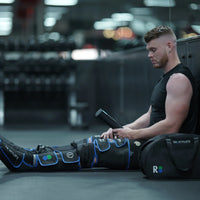 AIR-C Full Leg Massager for Circulation and Pain Relief Compression Thigh, Calf, Foot Massager