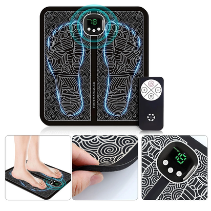 Clearance under 5 Foot Massager for Neuropathy Feet, Whole Body Massager for Neuropathy, Foot Massager for Circulation and Pain Relief, for Those Who Stand and Work All Day