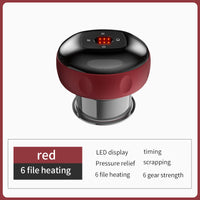 Vacuum cupping scraping instrument