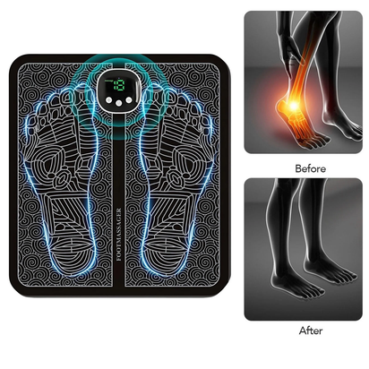 Clearance under 5 Foot Massager for Neuropathy Feet, Whole Body Massager for Neuropathy, Foot Massager for Circulation and Pain Relief, for Those Who Stand and Work All Day