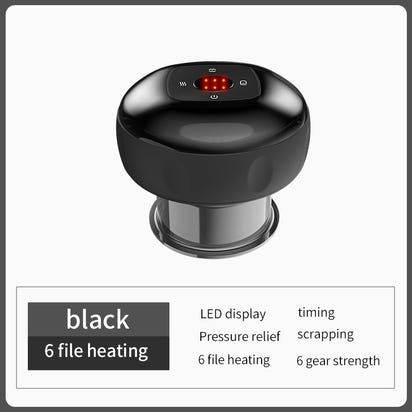 Vacuum cupping scraping instrument