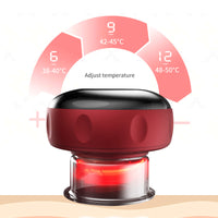 Vacuum cupping scraping instrument