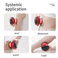 Vacuum cupping scraping instrument